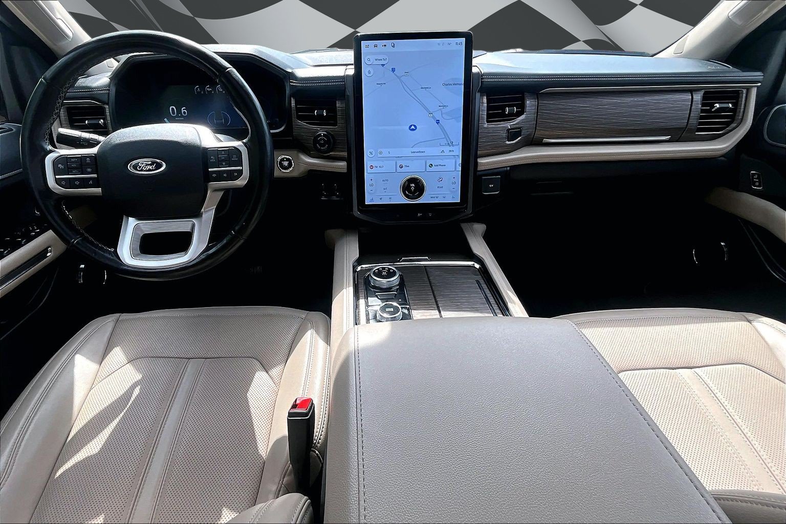 Certified 2023 Ford Expedition Max Limited AWD/4WD image 15
