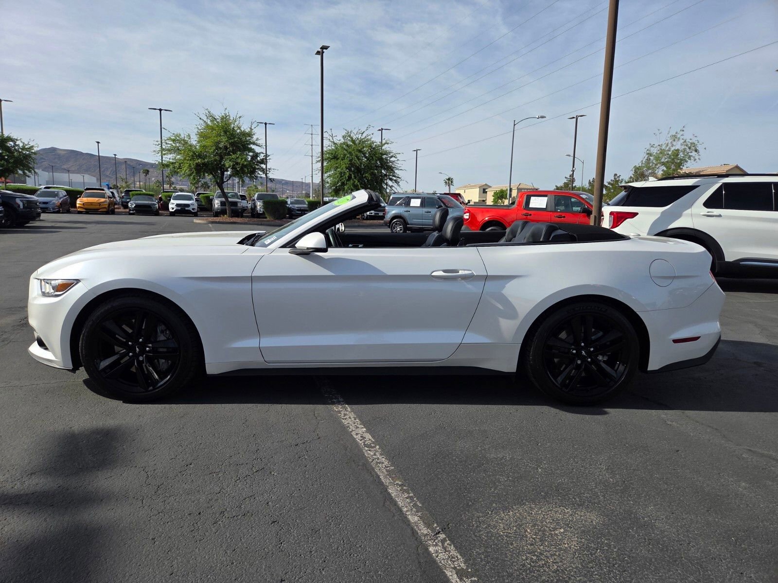 Certified 2017 Ford Mustang Premium w/ Ecoboost Performance Package image 3