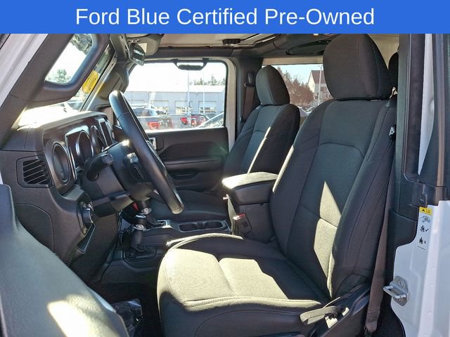 Used 2019 Jeep Wrangler Sport image 14