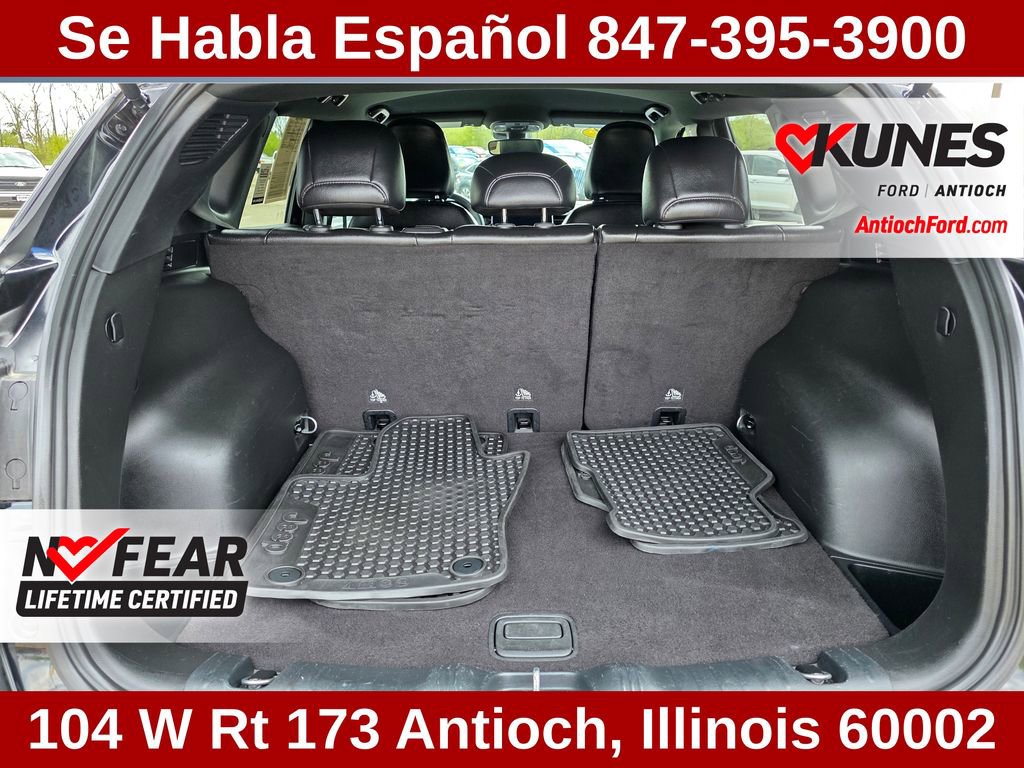 Used 2024 Jeep Compass Trailhawk AWD/4WD image 29