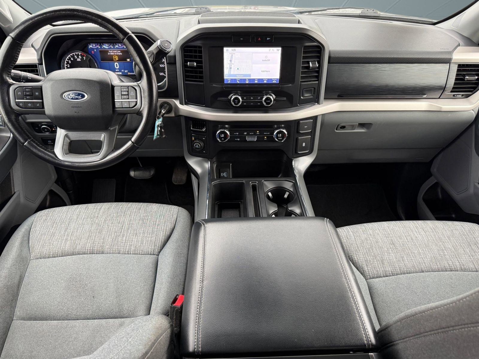 Certified 2021 Ford F150 XLT w/ Equipment Group 301A Mid image 14