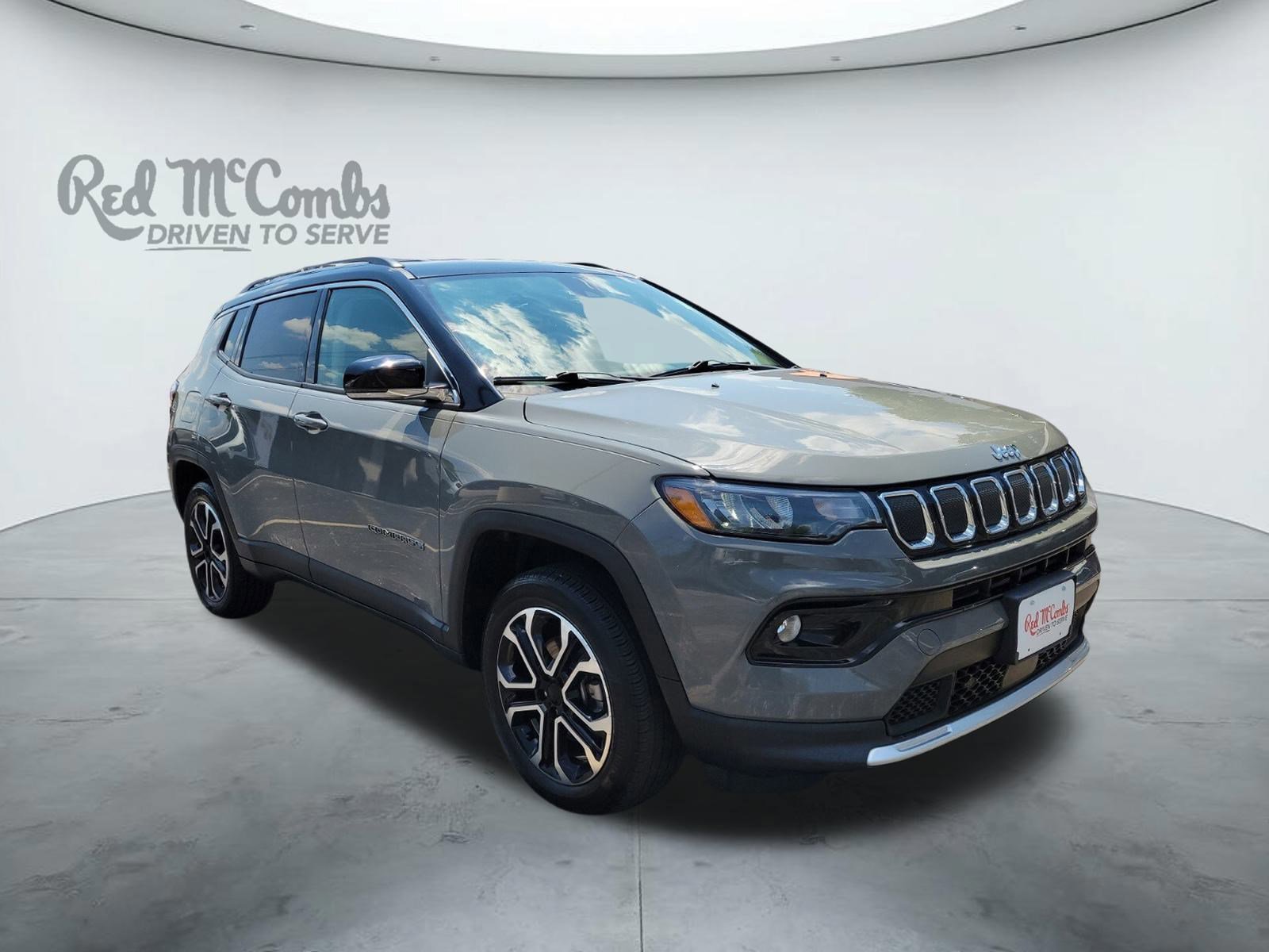 Used 2022 Jeep Compass Limited