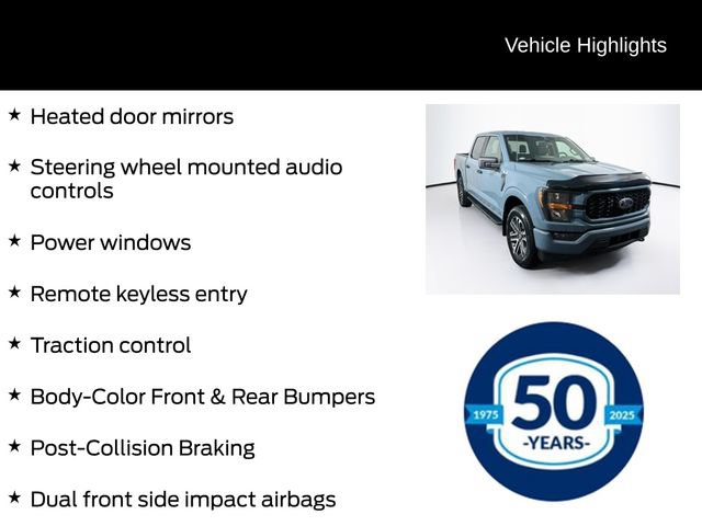 Certified 2023 Ford F150 XL w/ STX Appearance Package AWD/4WD image 26