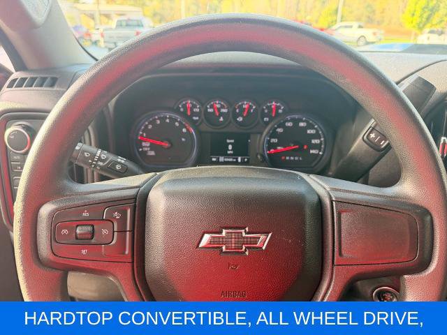 Used 2022 Chevrolet Silverado 1500 Custom Trail Boss AWD/4WD image 19