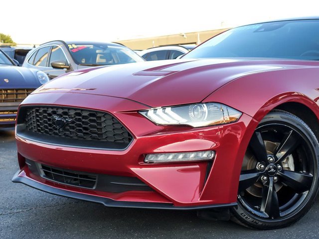 Certified 2022 Ford Mustang Premium w/ Equipment Group 201A RWD image 3