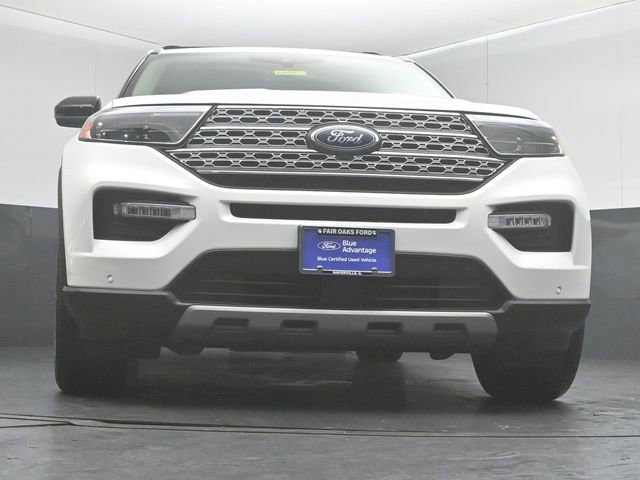 Certified 2020 Ford Explorer Limited w/ Class III Trailer Tow Package image 23