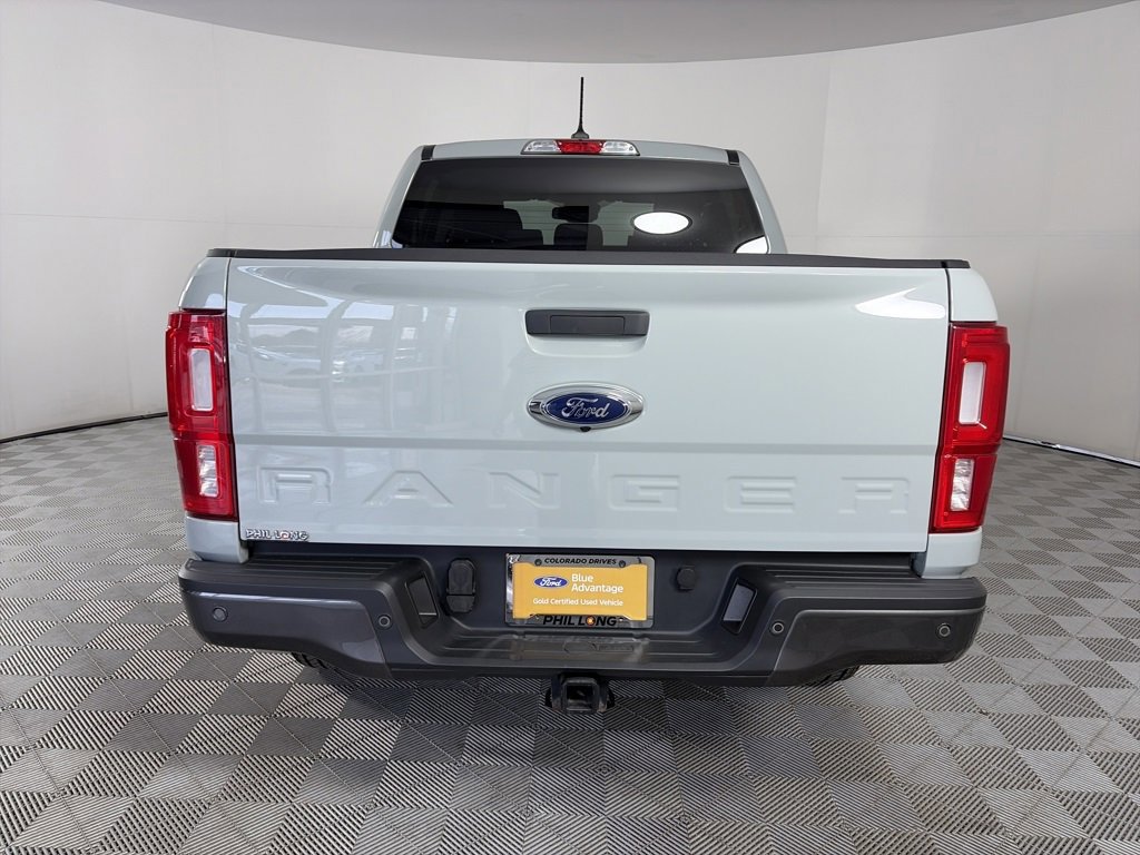 Certified 2022 Ford Ranger XLT w/ Equipment Group 301A Mid image 4
