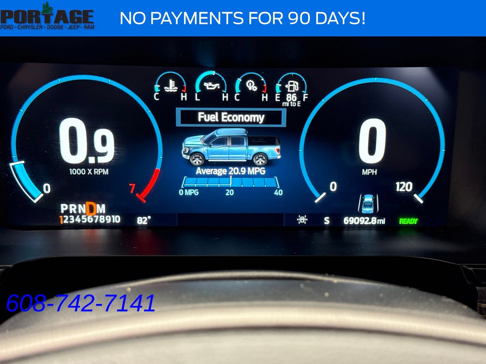 Certified 2023 Ford F150 Platinum w/ Equipment Group 701A High AWD/4WD image 9