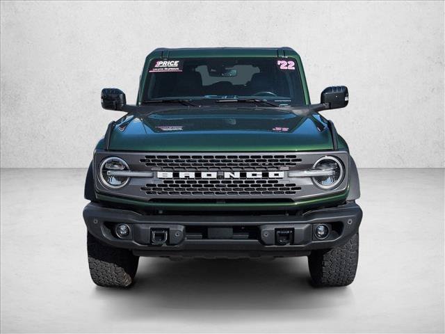 Certified 2022 Ford Bronco Badlands AWD/4WD image 2