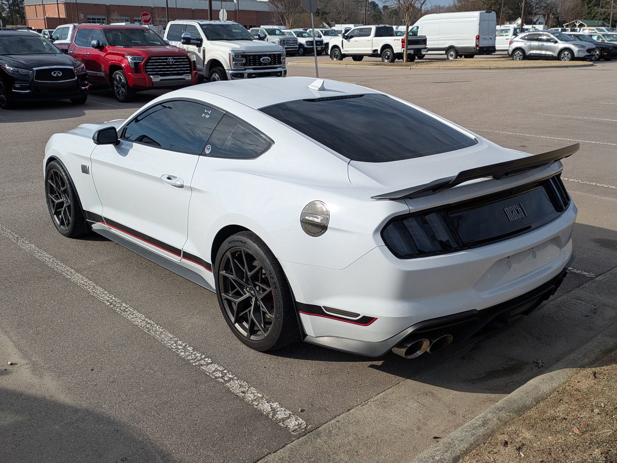 Certified 2023 Ford Mustang Mach 1 w/ Mach 1 Handling Package image 2