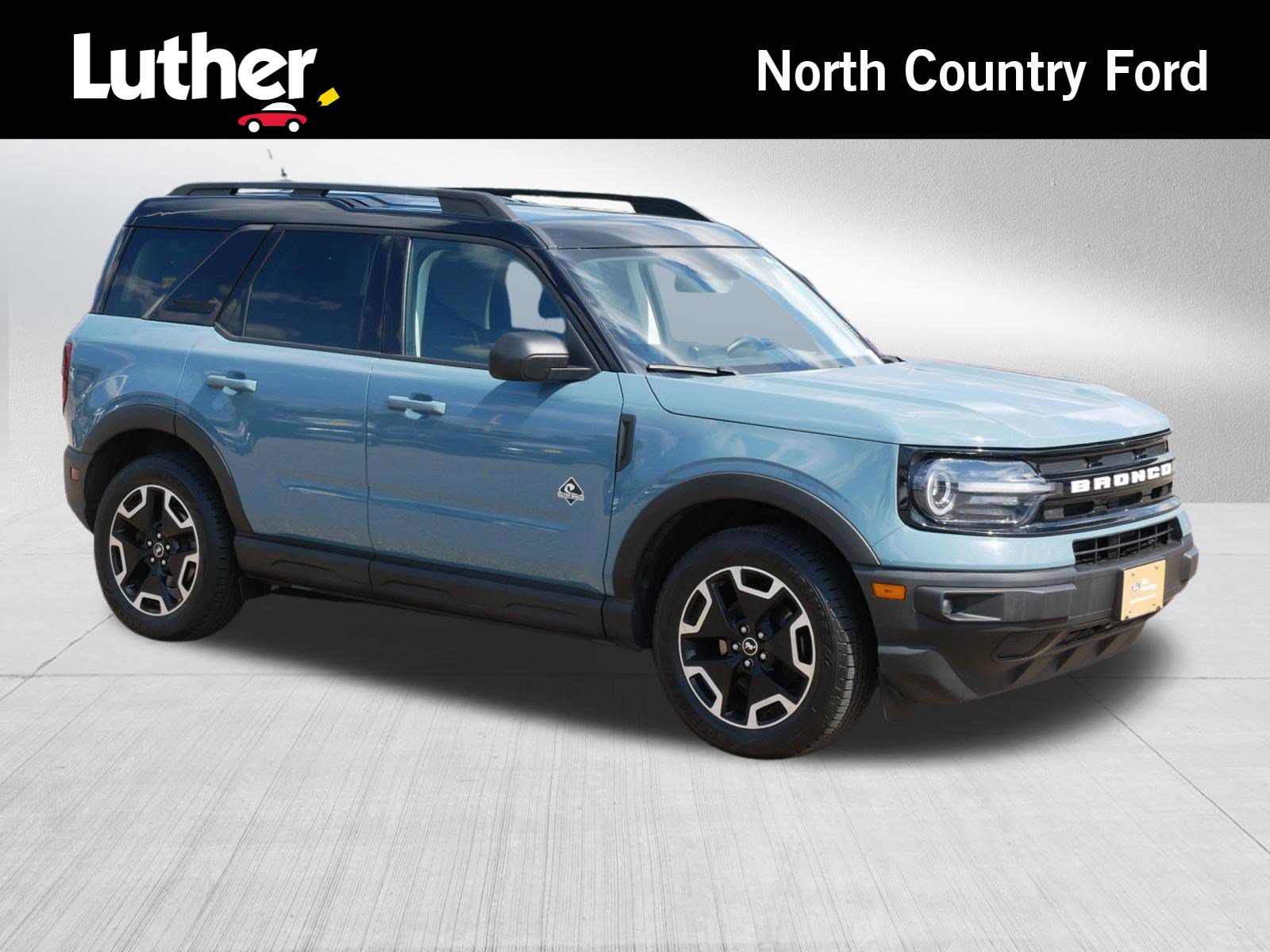 Certified 2021 Ford Bronco Sport Outer Banks