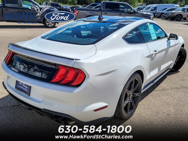 Certified 2020 Ford Mustang Premium w/ Black Accent Package RWD image 7