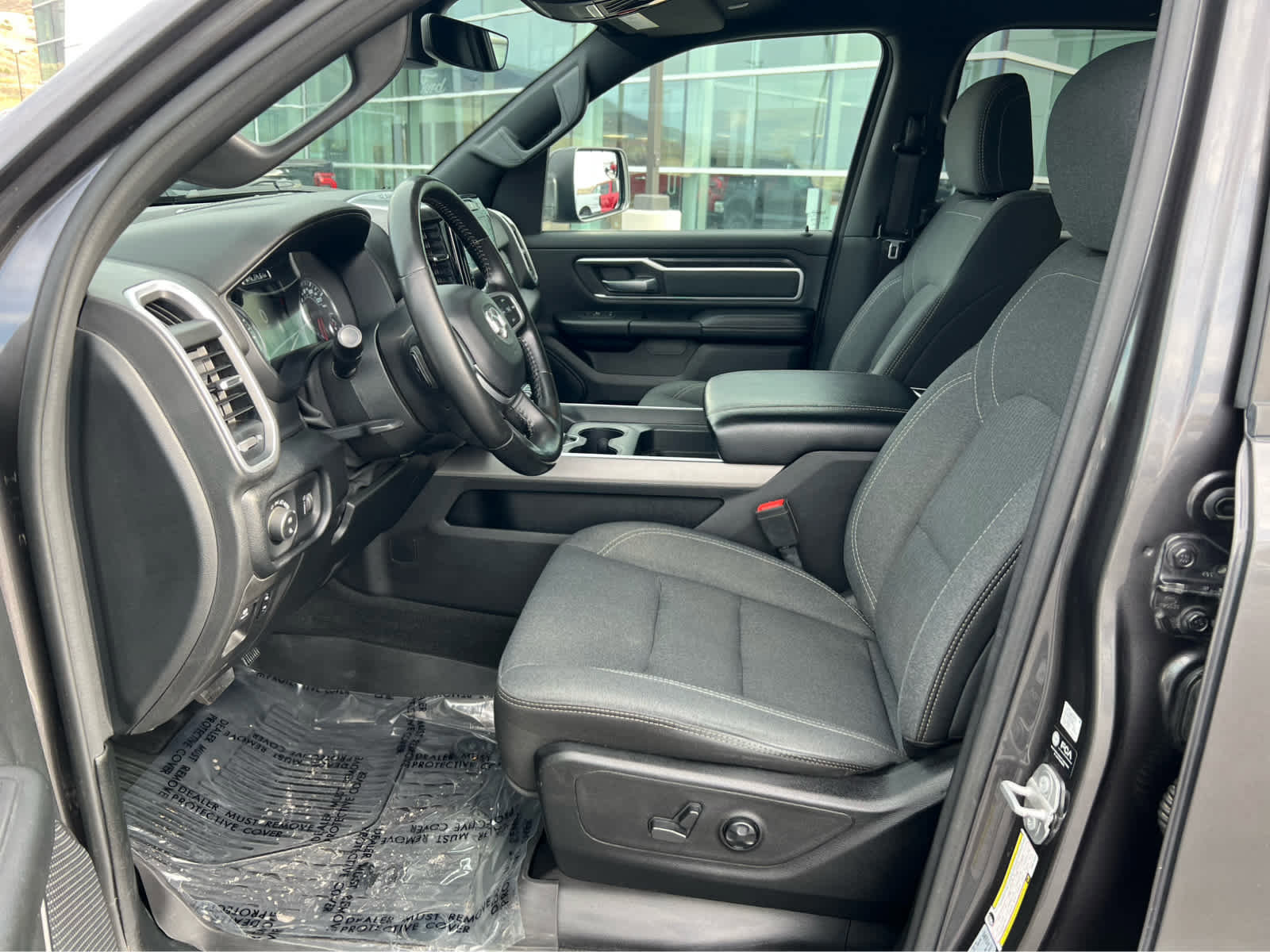 Used 2021 RAM 1500 Big Horn image 28