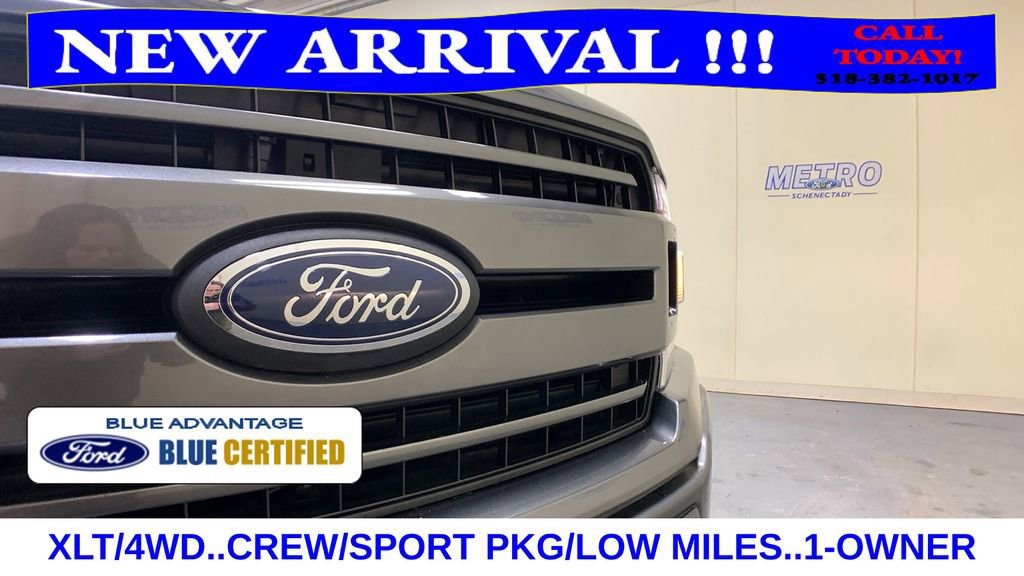 Certified 2018 Ford F150 XLT w/ Equipment Group 302A Luxury image 45