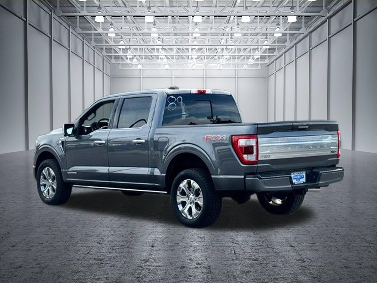 Certified 2022 Ford F150 Platinum w/ Equipment Group 701A High AWD/4WD image 17