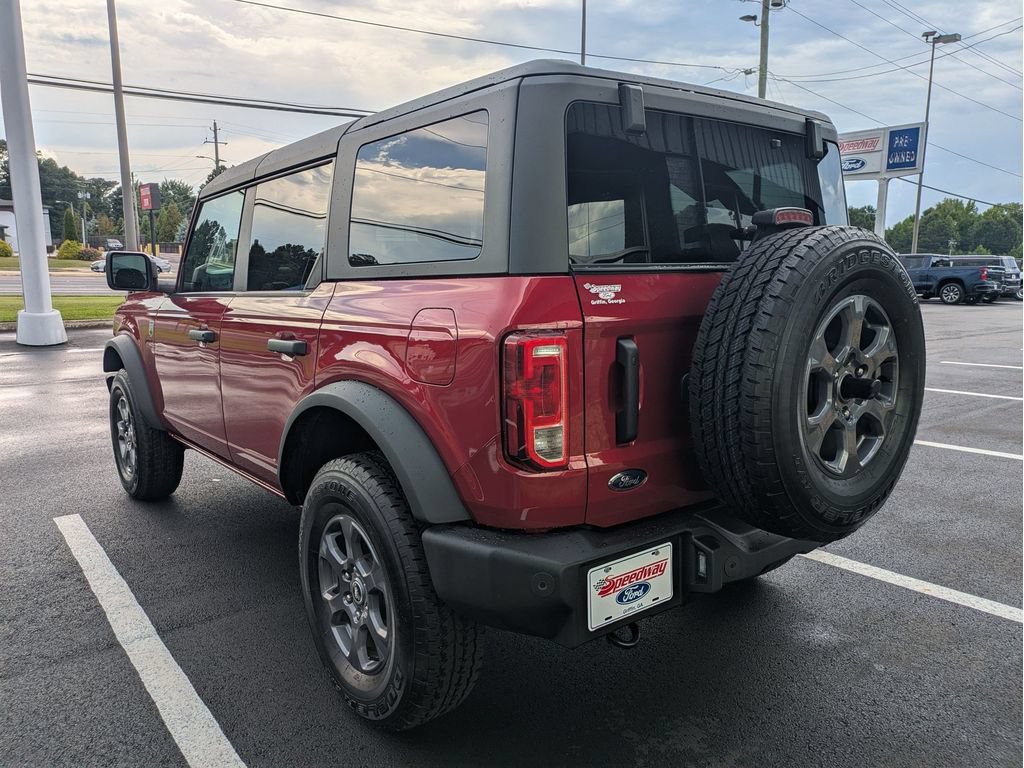 Certified 2025 Ford Bronco Big Bend AWD/4WD image 8