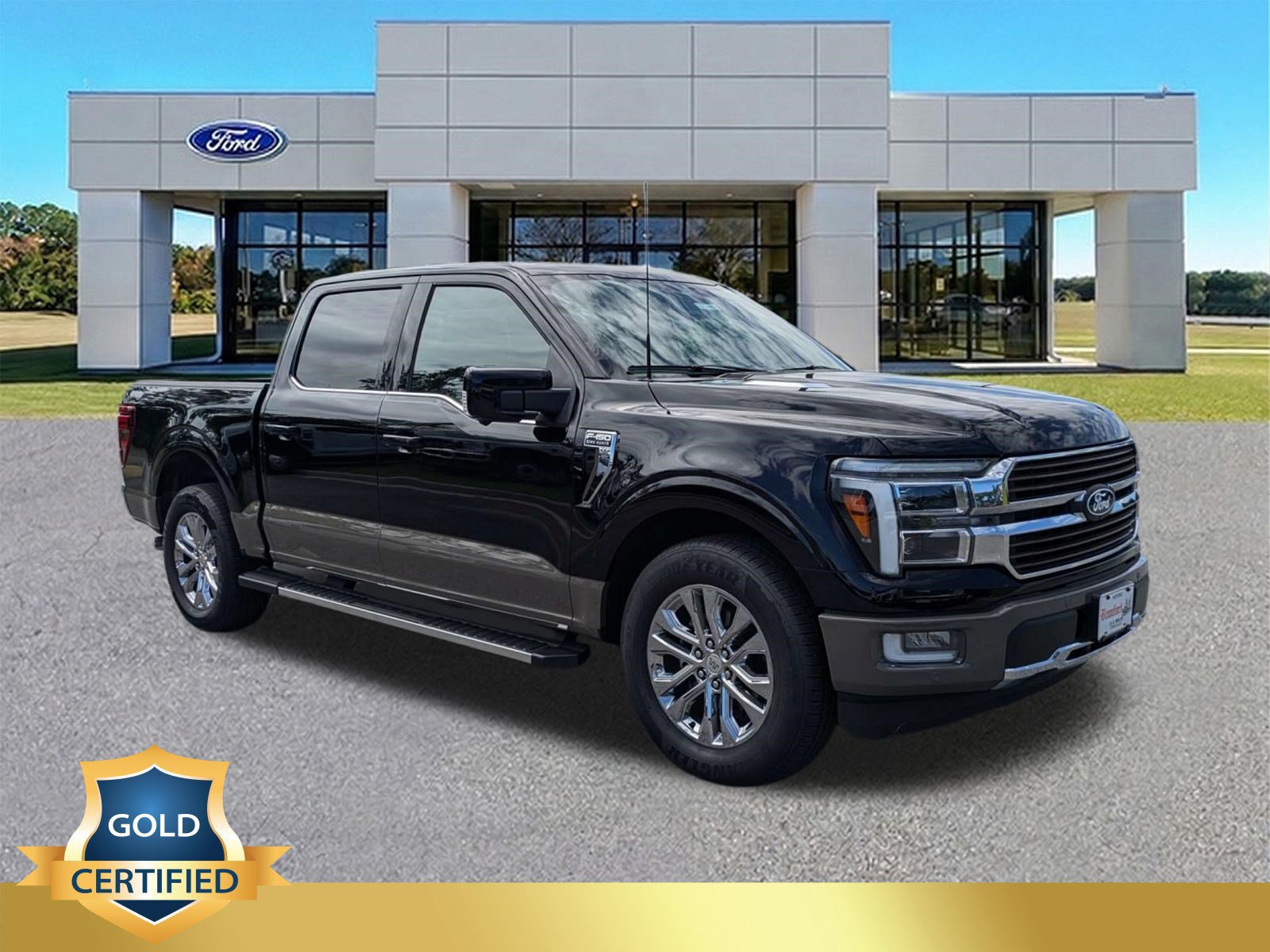 Certified 2026 Ford F150 King Ranch RWD 360° Tour