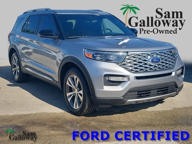 Certified 2020 Ford Explorer Platinum