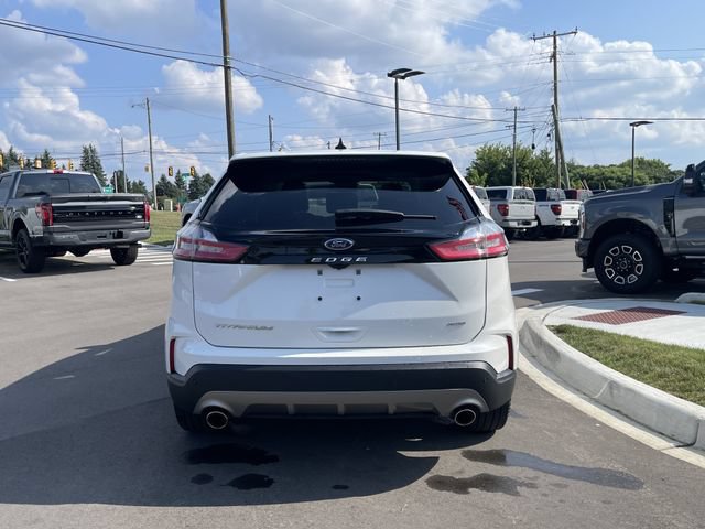 Certified 2024 Ford Edge Titanium w/ Equipment Group 301A AWD/4WD image 4