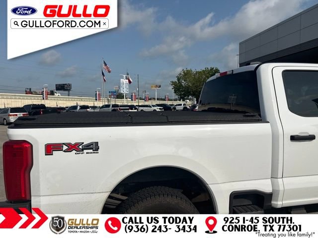 Certified 2024 Ford F250 XLT w/ FX4 Off-Road Package AWD/4WD image 6