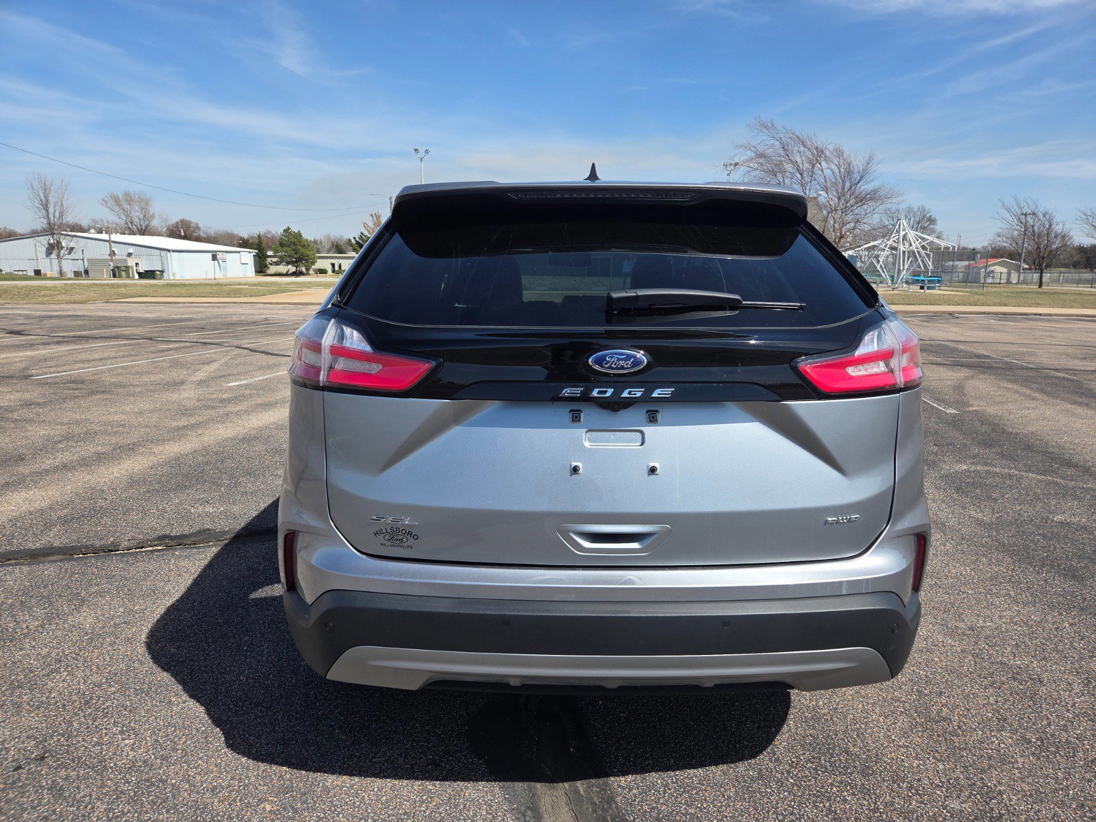 Certified 2024 Ford Edge SEL w/ Convenience Package AWD/4WD image 4