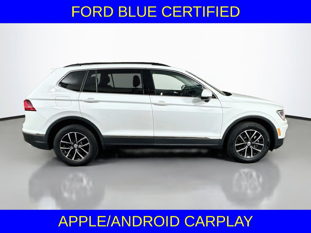 Used 2021 Volkswagen Tiguan SE FWD image 6
