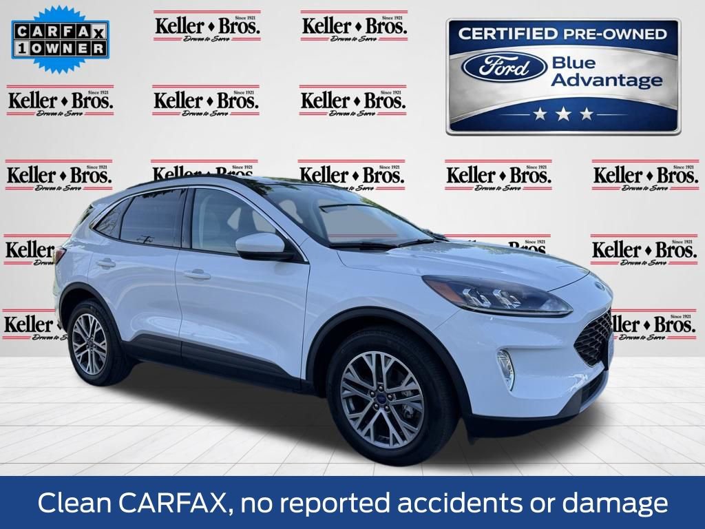 Certified 2022 Ford Escape SEL AWD/4WD image 1