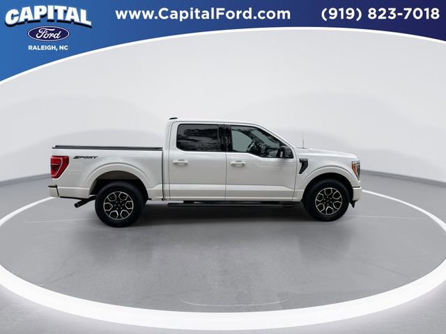 Certified 2023 Ford F150 XLT w/ Equipment Group 302A High image 9