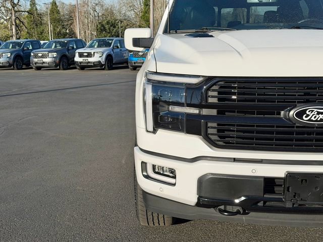 Certified 2024 Ford F150 Platinum w/ Equipment Group 702A High image 9