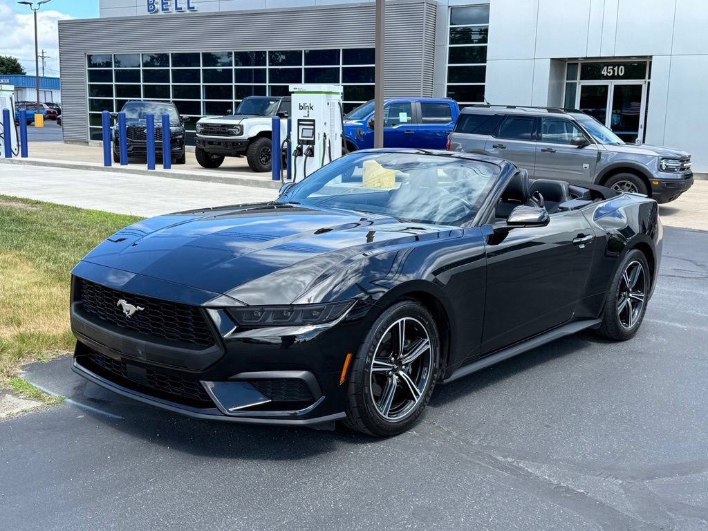 Certified 2025 Ford Mustang Premium RWD image 7