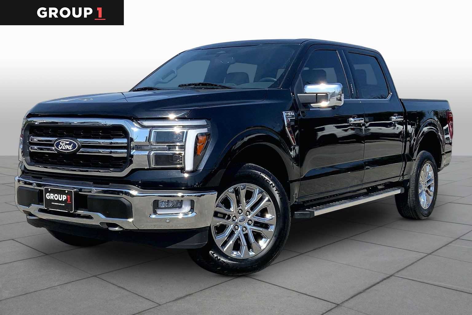 Certified 2024 Ford F150 Lariat w/ FX4 Off-Road Package
