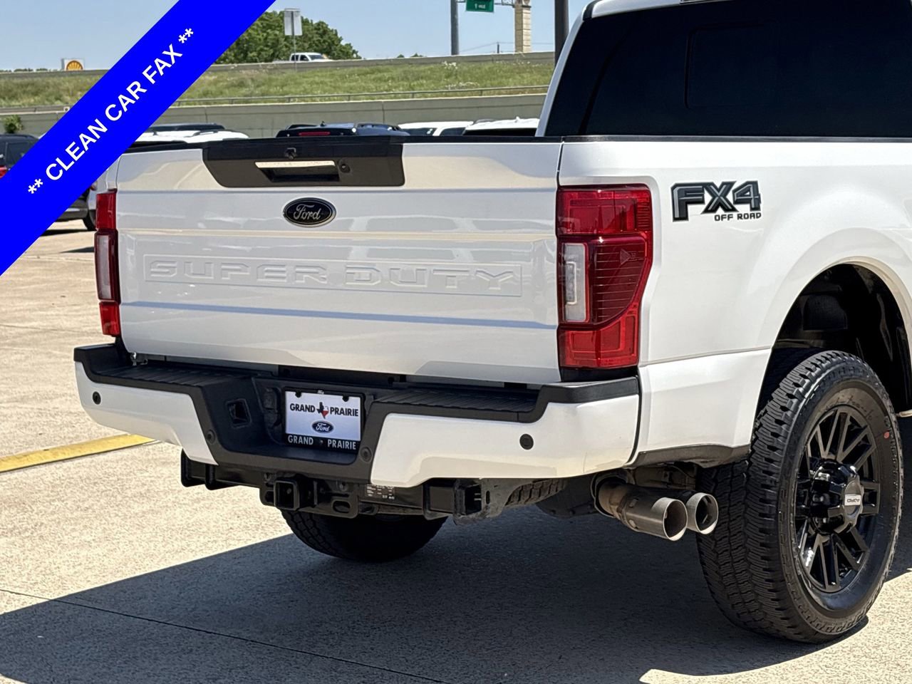 Certified 2022 Ford F250 Lariat w/ Lariat Ultimate Package AWD/4WD image 10