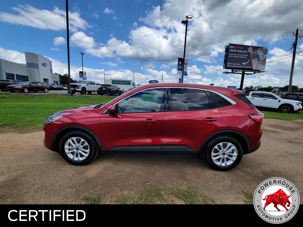 Certified 2020 Ford Escape SE FWD image 3
