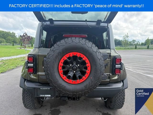 Certified 2024 Ford Bronco Raptor AWD/4WD image 14