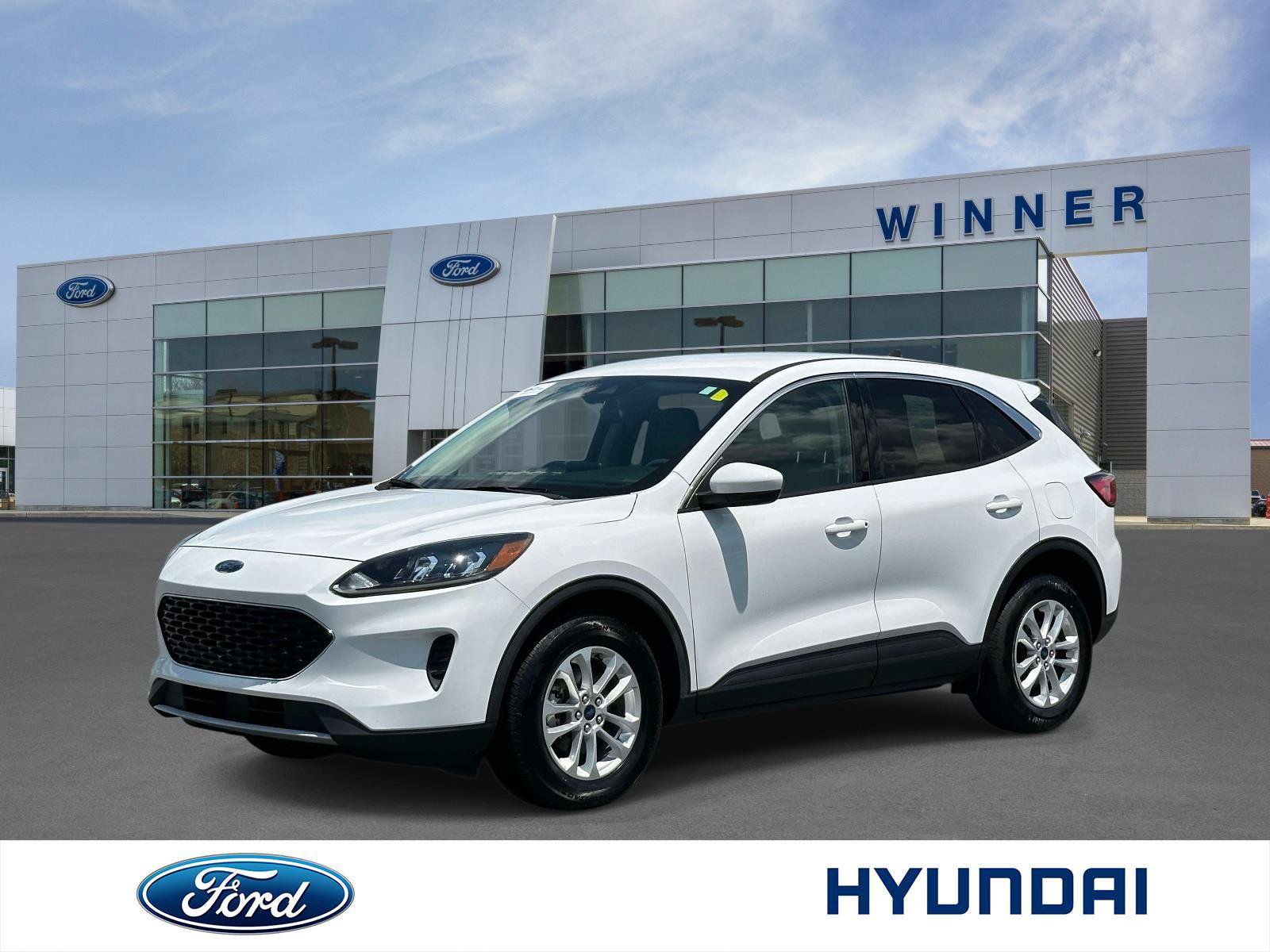 Certified 2020 Ford Escape SE AWD/4WD image 1