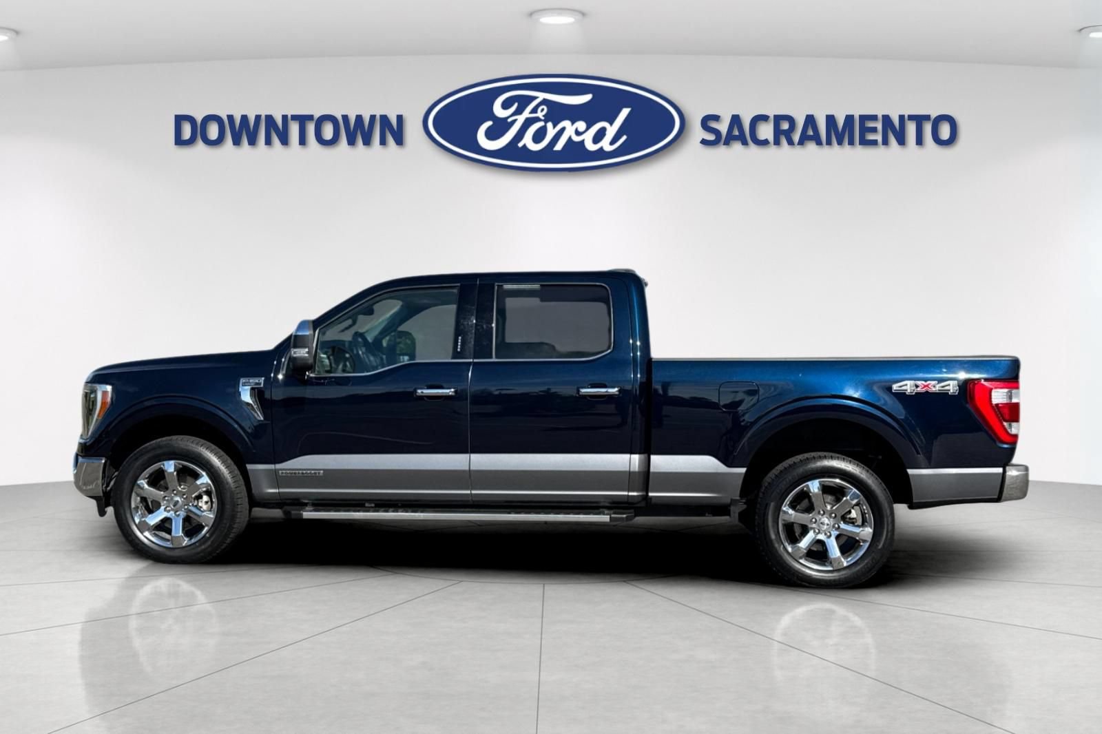Certified 2023 Ford F150 Lariat w/ Equipment Group 502A High AWD/4WD image 7