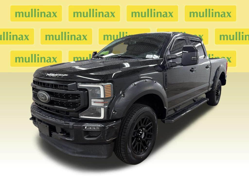 Certified 2022 Ford F250 Lariat w/ Black Appearance Package AWD/4WD image 15