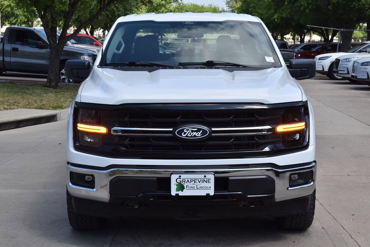 Certified 2025 Ford F150 XLT w/ Equipment Group 301A Standard image 13