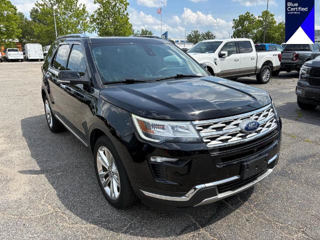 Certified 2018 Ford Explorer Limited w/ Equipment Group 301A AWD/4WD image 3