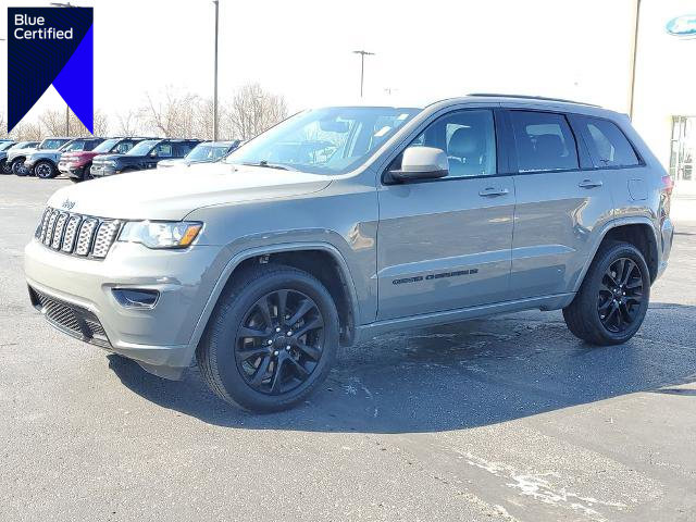 Used 2022 Jeep Grand Cherokee Laredo X