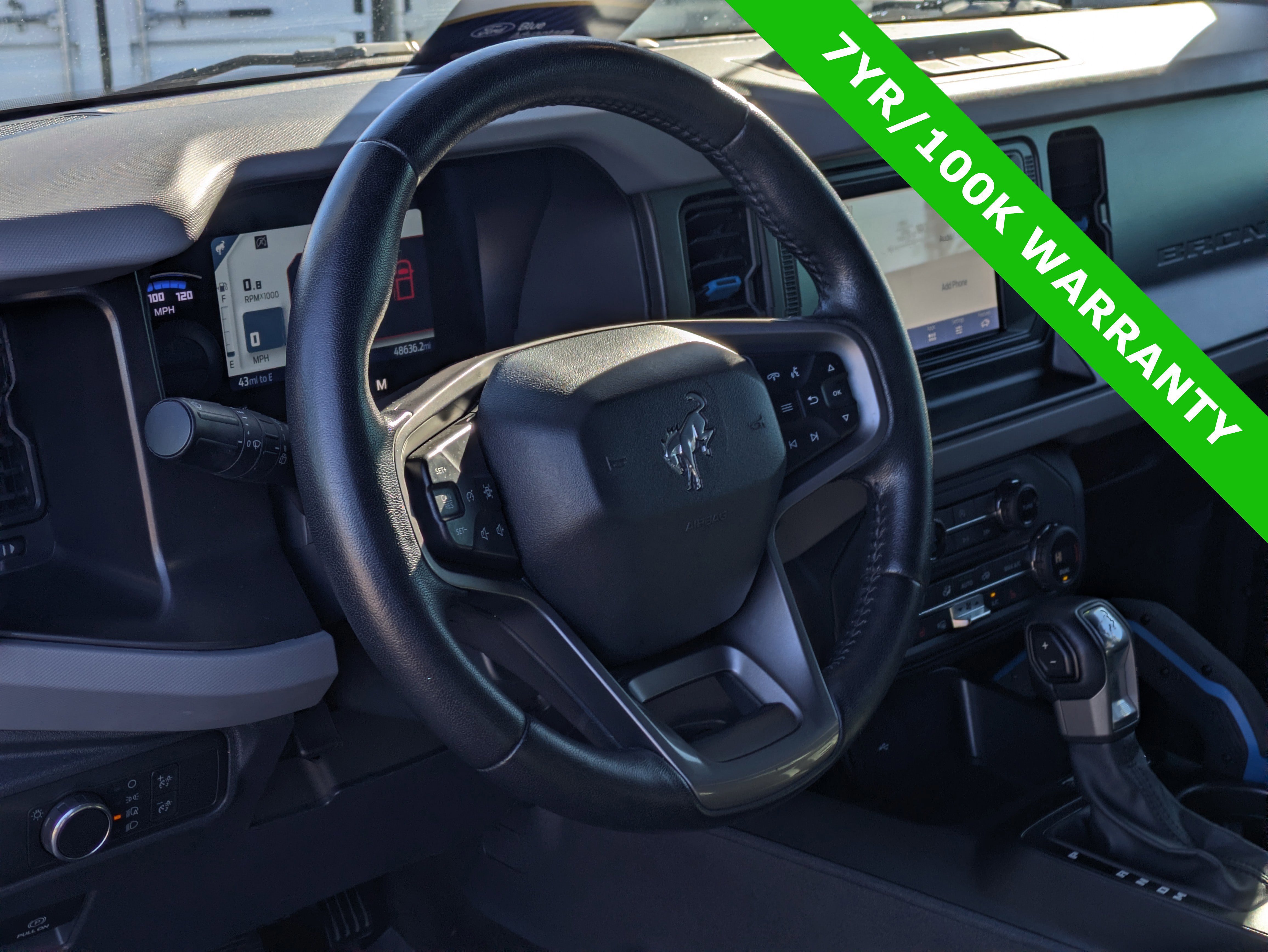 Certified 2021 Ford Bronco Black Diamond image 21