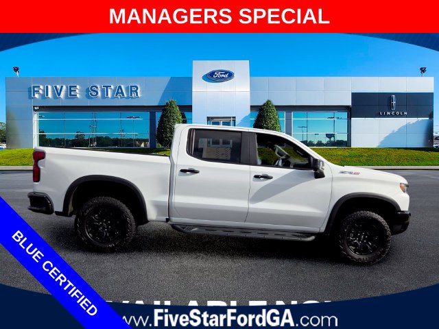 Used 2023 Chevrolet Silverado 1500 ZR2 w/ Technology Package AWD/4WD image 13