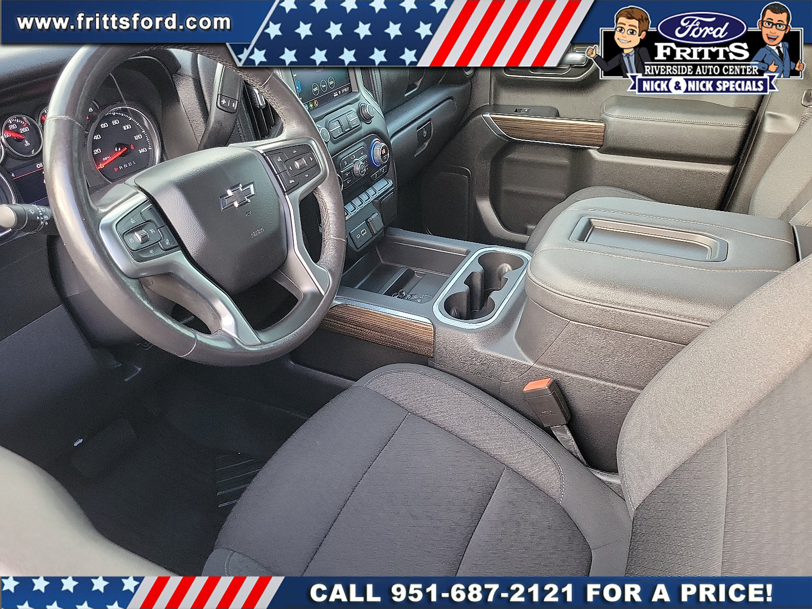 Used 2021 Chevrolet Silverado 1500 RST AWD/4WD image 4