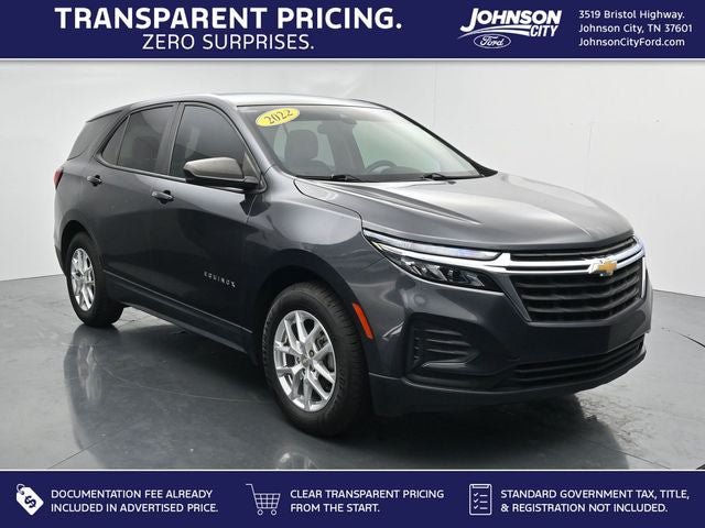 Used 2022 Chevrolet Equinox LS w/ LS Convenience Package