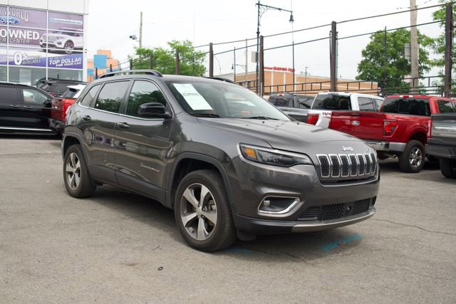 Used 2022 Jeep Cherokee Limited