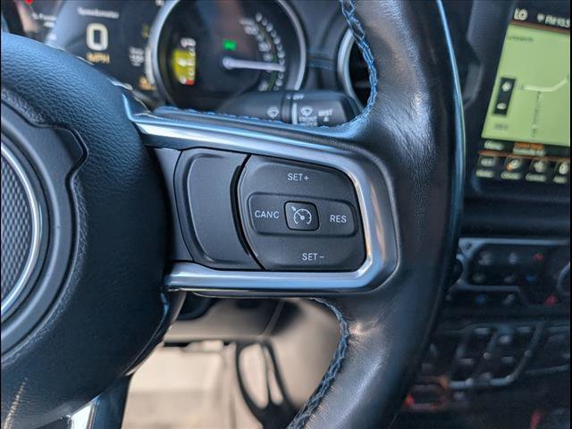 Used 2021 Jeep Wrangler Unlimited Rubicon 4xe w/ Cold Weather Group image 9