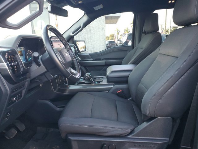 Certified 2022 Ford F150 XLT w/ Equipment Group 302A High image 10