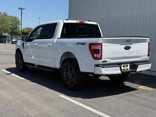 Certified 2023 Ford F150 Lariat w/ Equipment Group 502A High AWD/4WD image 3