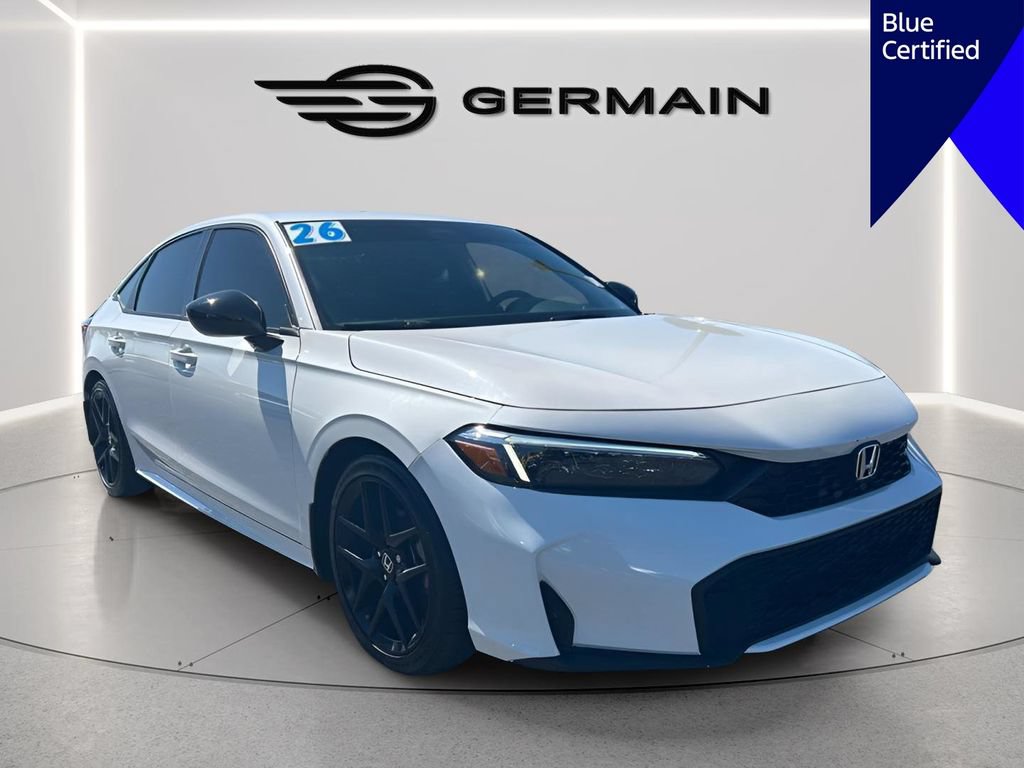 Used 2026 Honda Civic Sport image 2