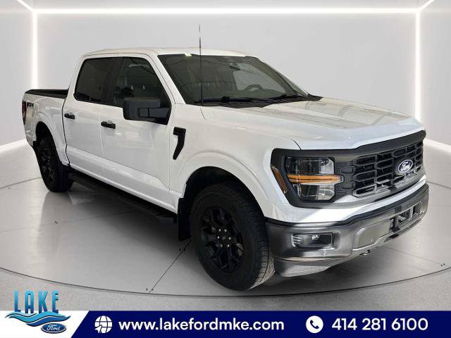 Certified 2024 Ford F150 STX w/ Equipment Group 201A FX4